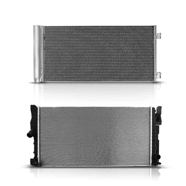 Radiator & AC Condenser Cooling Kit for 2014-2015 Mini Cooper