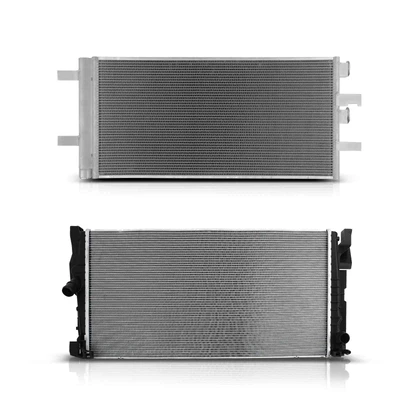 Radiator & AC Condenser Cooling Kit