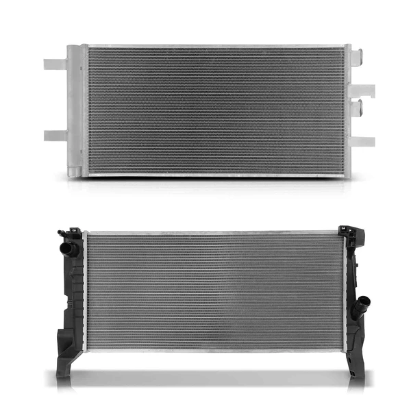 Radiator & AC Condenser Cooling Kit for 2014-2019 Mini Cooper