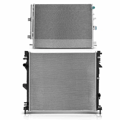 Radiator & AC Condenser Cooling Kit