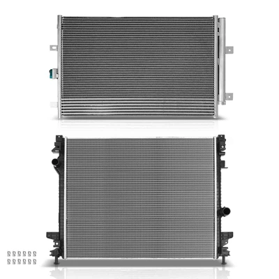 Radiator & AC Condenser Cooling Kit