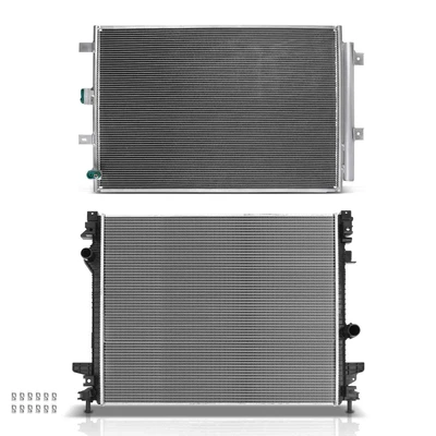 Radiator & AC Condenser Cooling Kit