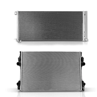 Radiator & AC Condenser Cooling Kit