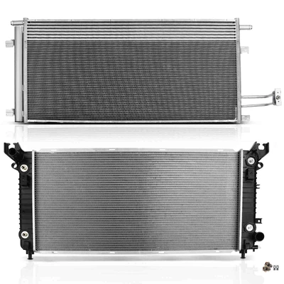 Radiator & AC Condenser Cooling Kit