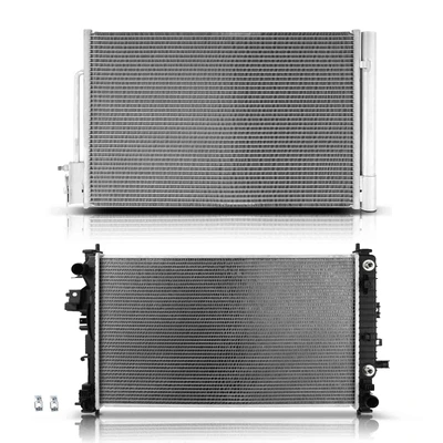 Radiator & AC Condenser Cooling Kit