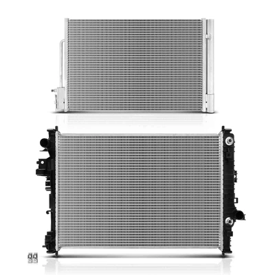 Radiator & AC Condenser Cooling Kit