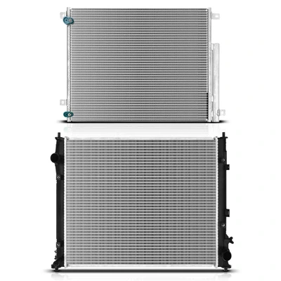 Radiator & AC Condenser Cooling Kit