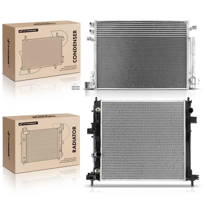 Radiator & AC Condenser Cooling Kit