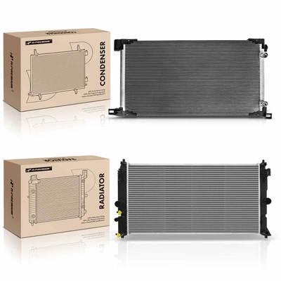 Radiator & AC Condenser Cooling Kit