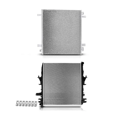 Radiator & AC Condenser Cooling Kit