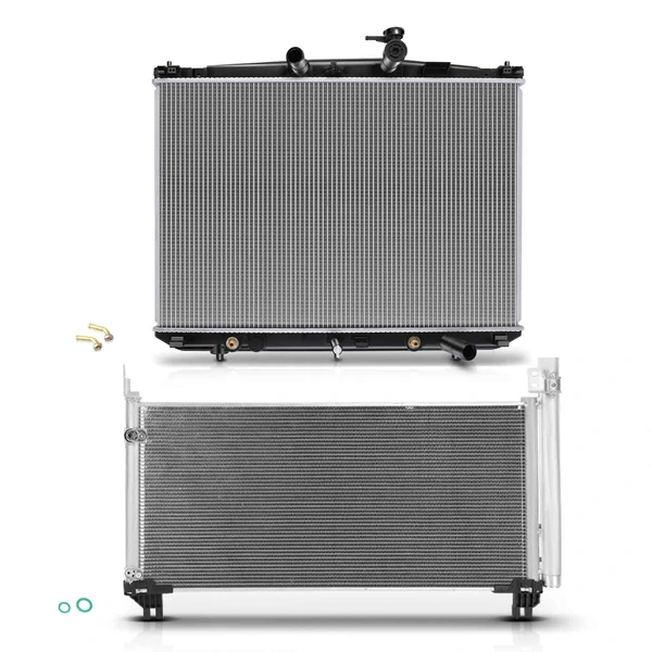 Radiator & AC Condenser Cooling Kit for 2016-2020 Lexus RX450h