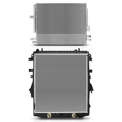 Radiator & AC Condenser Cooling Kit