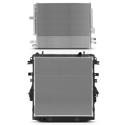 Radiator & AC Condenser Cooling Kit