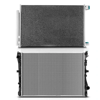 Radiator & AC Condenser Cooling Kit