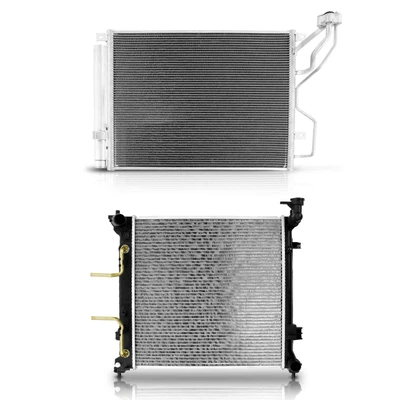 Radiator & AC Condenser Cooling Kit