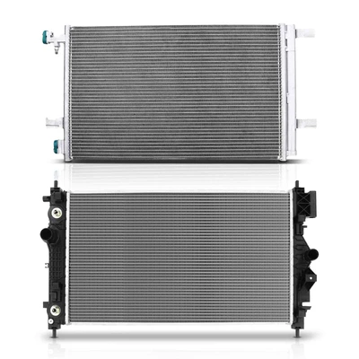 Radiator & AC Condenser Cooling Kit
