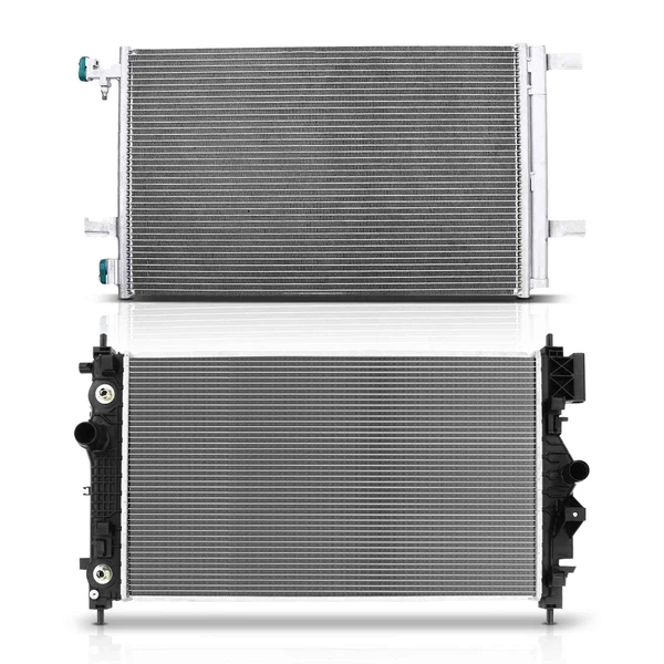 Radiator & AC Condenser Cooling Kit for Buick Cascada Chevrolet Cruze Limited