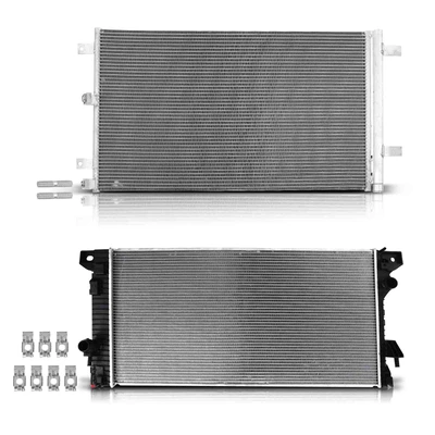 Radiator & AC Condenser Cooling Kit