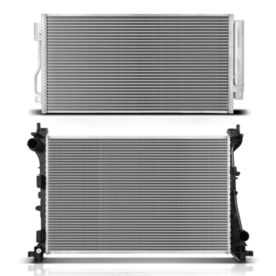 Radiator & AC Condenser Cooling Kit
