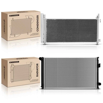 Radiator & AC Condenser Cooling Kit