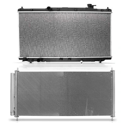 Radiator & AC Condenser Cooling Kit
