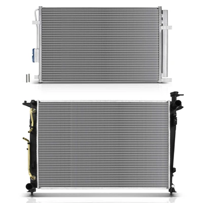Radiator & AC Condenser Cooling Kit