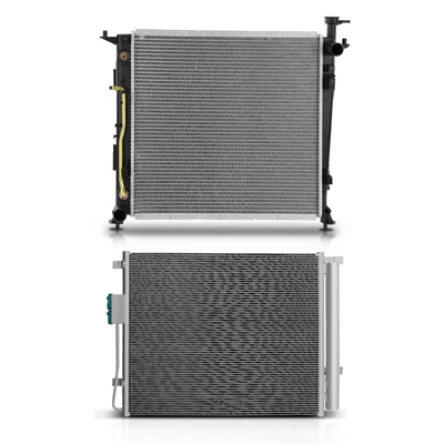Radiator & AC Condenser Cooling Kit