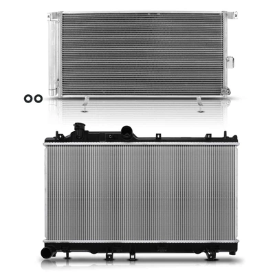 Radiator & AC Condenser Cooling Kit