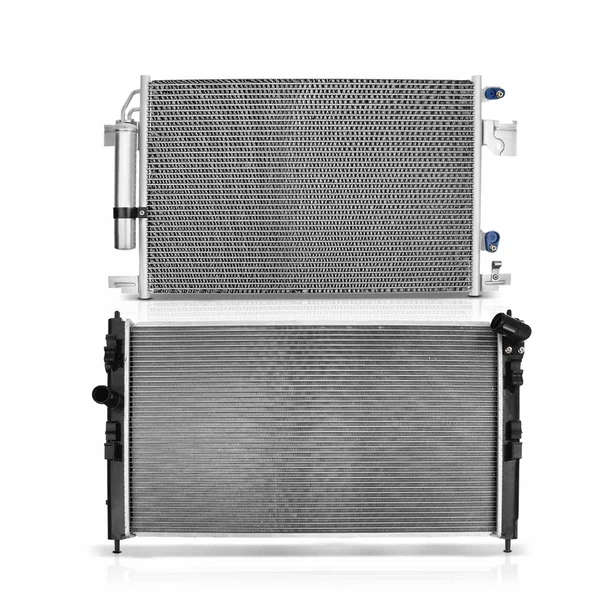 Radiator & AC Condenser Cooling Kit for Mitsubishi Outlander Sport Lancer RVR