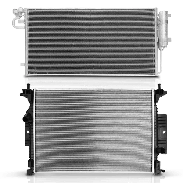 Radiator & AC Condenser Cooling Kit for 2017-2019 Ford Escape
