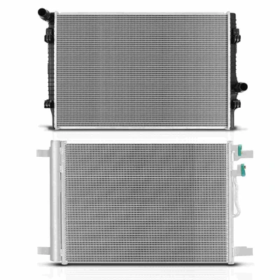 Radiator & AC Condenser Cooling Kit