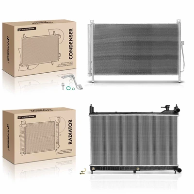 Radiator & AC Condenser Cooling Kit