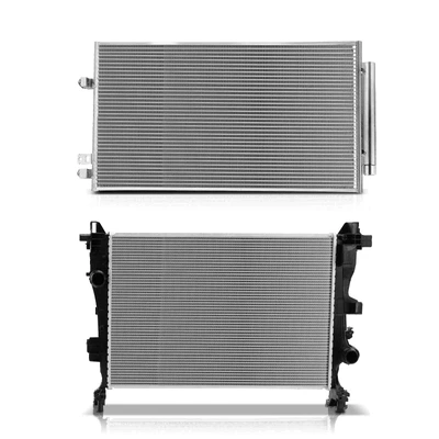 Radiator & AC Condenser Cooling Kit