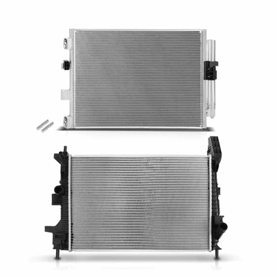 Radiator & AC Condenser Cooling Kit