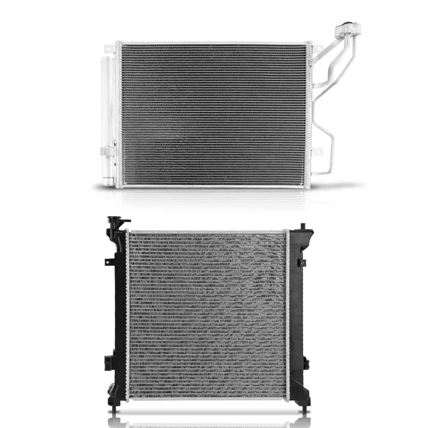 Radiator & AC Condenser Cooling Kit for Hyundai Sonata 2015 2016-2019 L4 1.6L