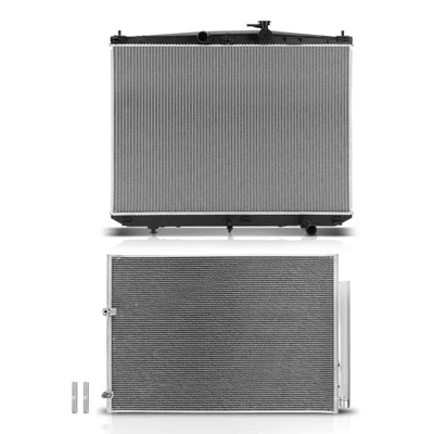 Radiator & AC Condenser Cooling Kit