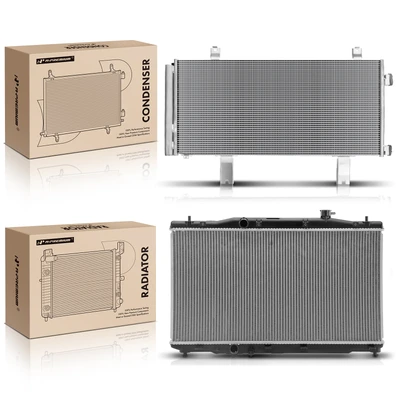 Radiator & AC Condenser Cooling Kit