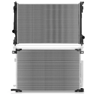 Radiator & AC Condenser Cooling Kit