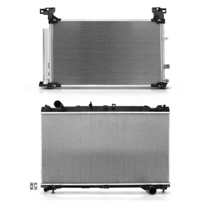 Radiator & AC Condenser Cooling Kit
