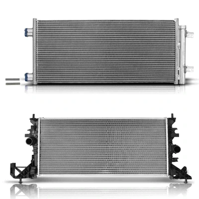 Radiator & AC Condenser Cooling Kit