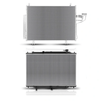 Radiator & AC Condenser Cooling Kit