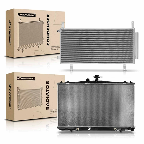 Radiator & AC Condenser Cooling Kit for Honda CR-V 2017-2022 1.5L