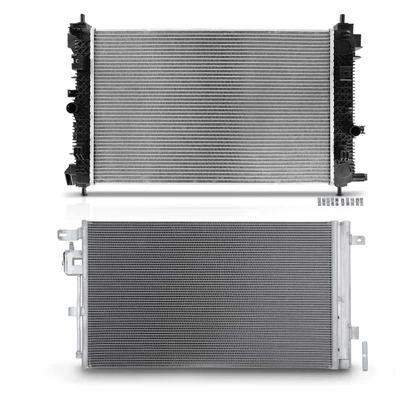 Radiator & AC Condenser Cooling Kit