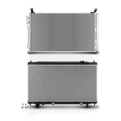 Radiator & AC Condenser Cooling Kit