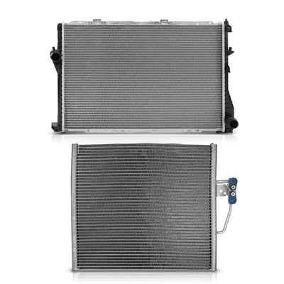 Radiator & AC Condenser Cooling Kit