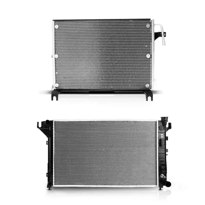 Radiator & AC Condenser Cooling Kit