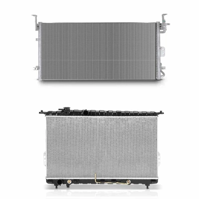 Radiator & AC Condenser Cooling Kit