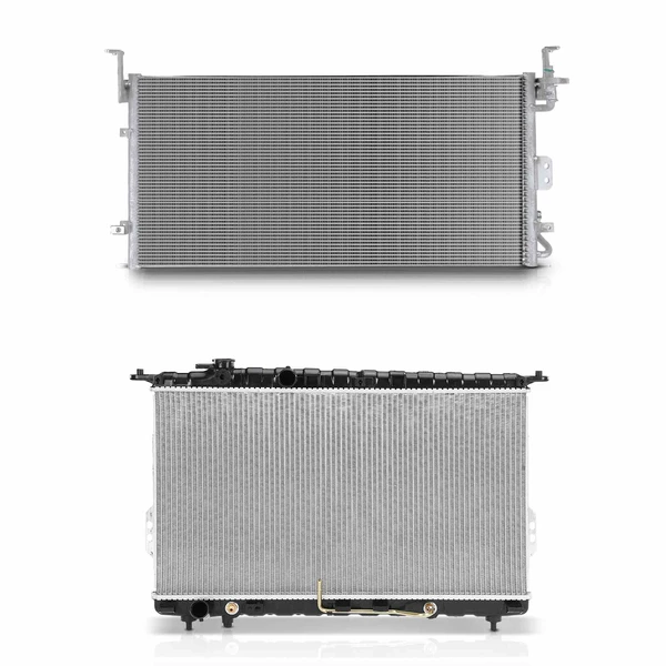 Radiator & AC Condenser Cooling Kit for 1999-2002 Hyundai Sonata