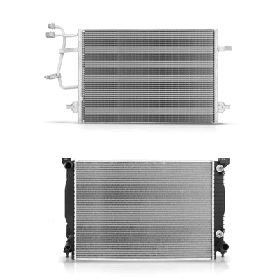 Radiator & AC Condenser Cooling Kit