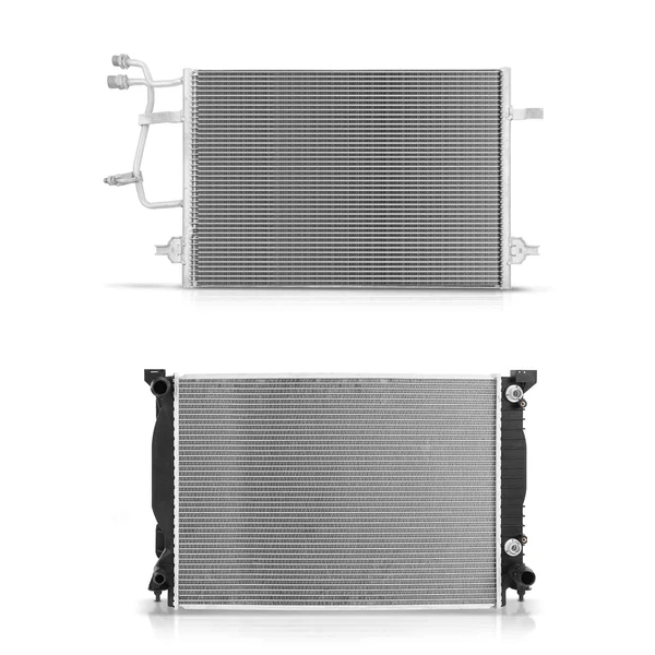 Radiator & AC Condenser Cooling Kit for Audi A4 Quattro A4 2002 V6 3.0L